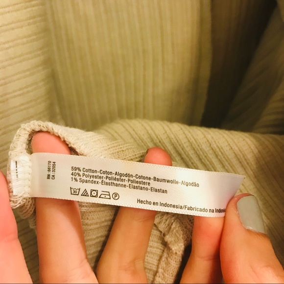 Free People Beach Cream Tan Cover Up Cardigan - Picture 5 of 10